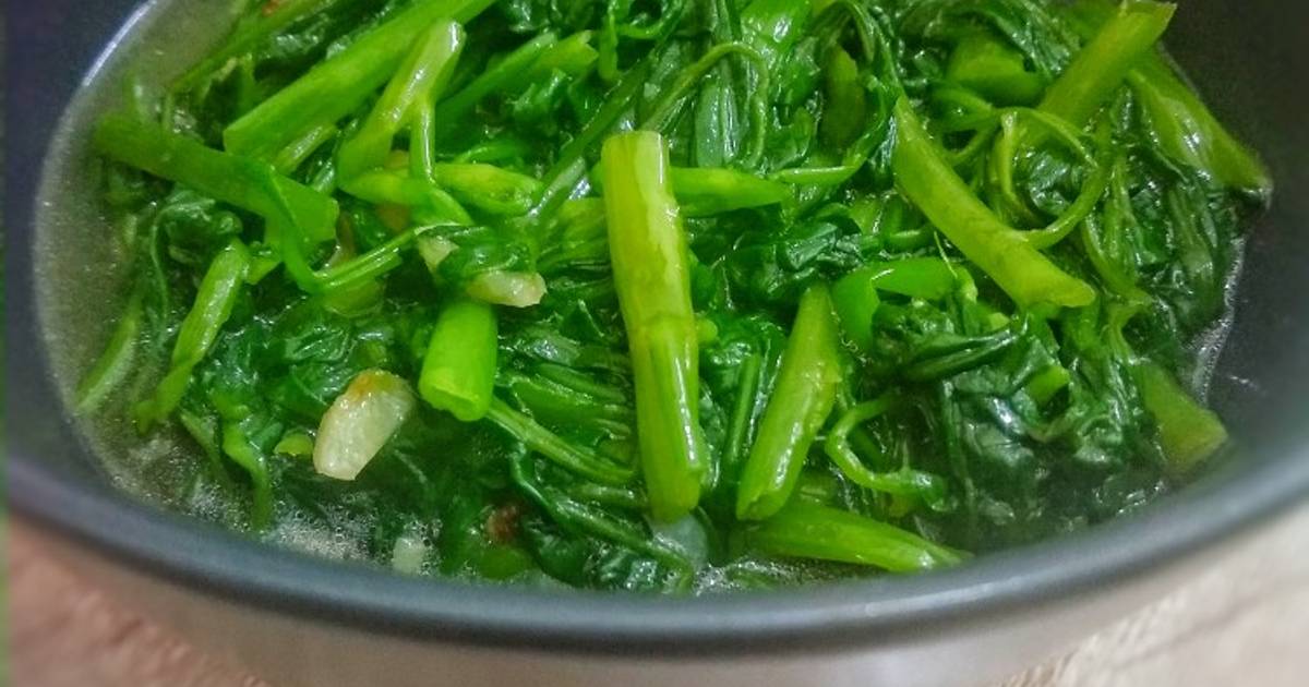 12.712 resep cah kangkung bawang putih enak dan sederhana