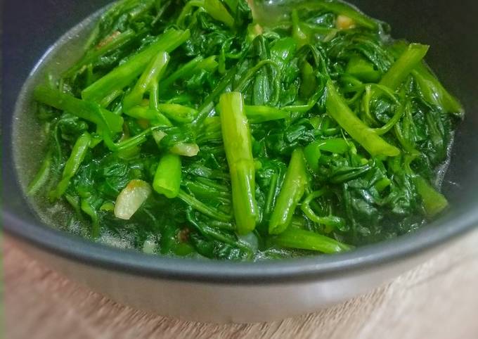 Panduan Membuat Resep Tumis Kangkung Bawang Putih