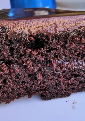 A picture of Heavy Chocolate cake from CZE Pog.