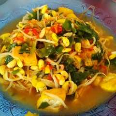 รูปของ 4. Tumis Toge (Kedelai) & Tahu