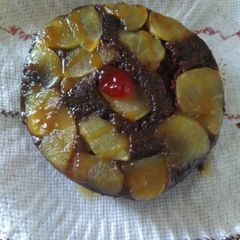 Atta chocolate Apple uside down cake in.... 4 mins A picture of Atta chocolate Apple uside down cake in.... 4 mins.