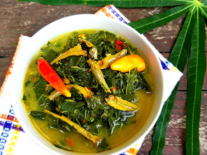 Resep Gulai Kari Daun Singkong yang Enak Banget