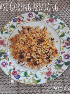 Foto resep Nasi Goreng Rendang