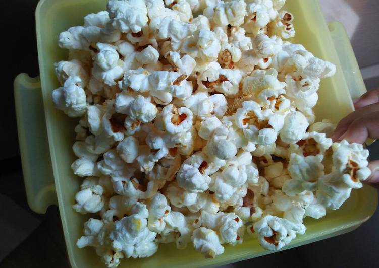 Langkah Mudah untuk Membuat Pop Corn yang Lezat