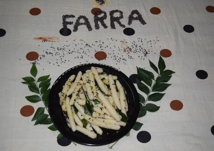 Simple Way to Make Homemade Fara