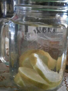 Foto resep Infused water lemon