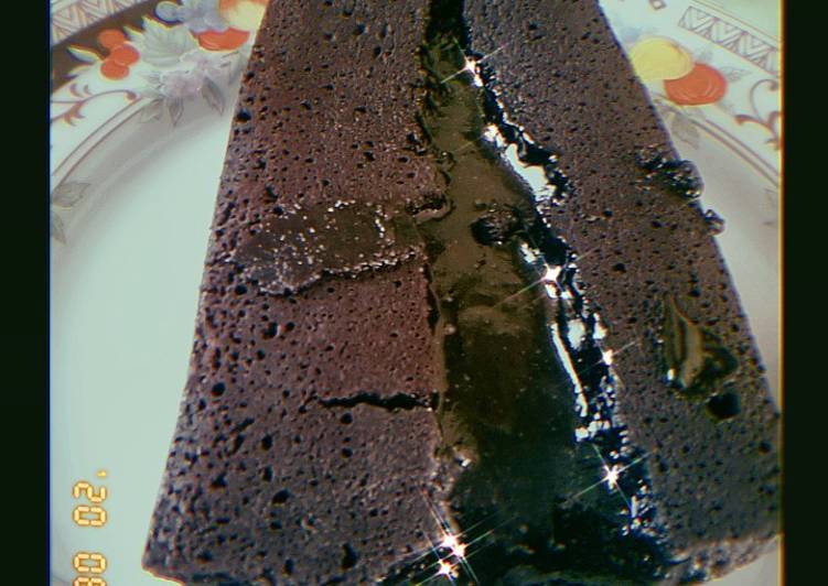 Cara Membuat Brownies Lumer Praktis