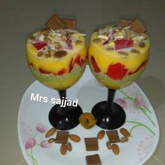 A picture of Mango Mastani.
