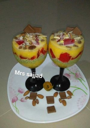 A picture of Mango Mastani.