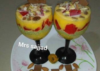 Without Fail Make Recipe Mango Mastani Delicious and Healthy Without Fail Make Recipe Mango Mastani Delicious and Healthy
