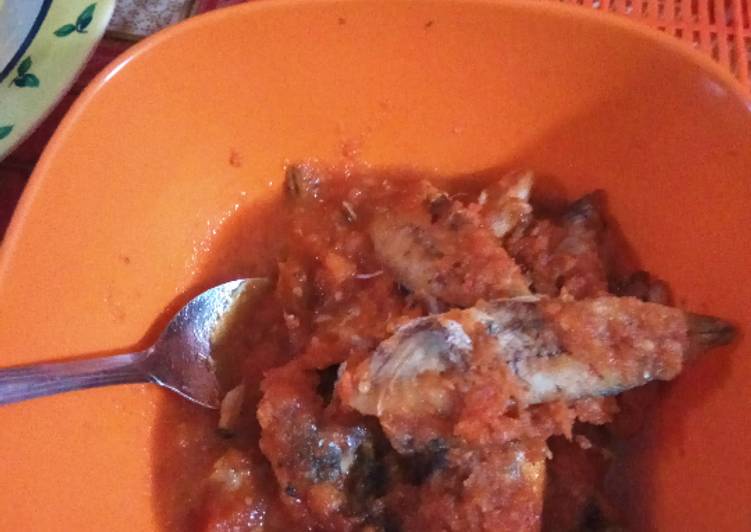 Resep Pindang bumbu merah Anti Gagal