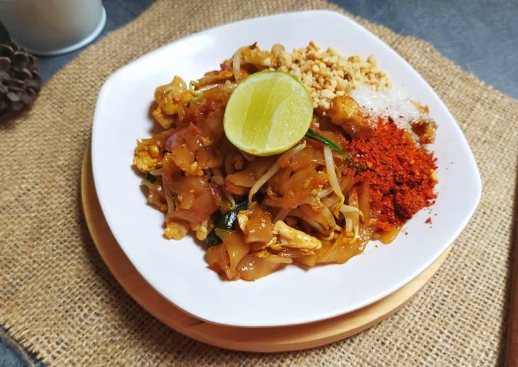 Rahasia Memasak Pad Thai Yang Enak