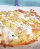 Patatas 🥔 queso 🧀 y bacon 🥓 estilo Foster Hollywood 🌟 🌟