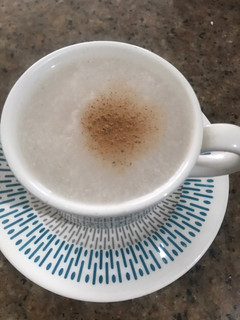 Una foto de Atole de harina de arroz