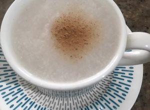 Una foto de Atole de harina de arroz