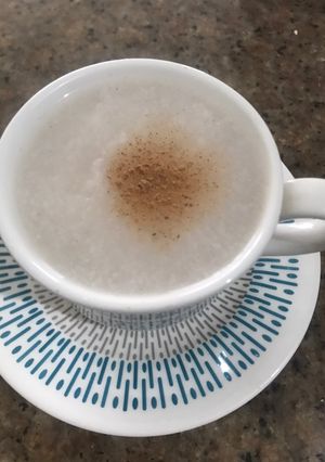 Una foto de Atole de harina de arroz