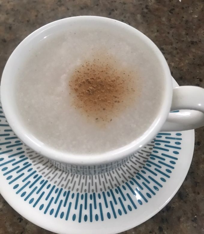 Una foto de Atole de harina de arroz