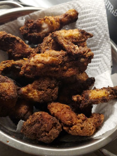Una foto de Chicharrón de pollo.🇩🇴