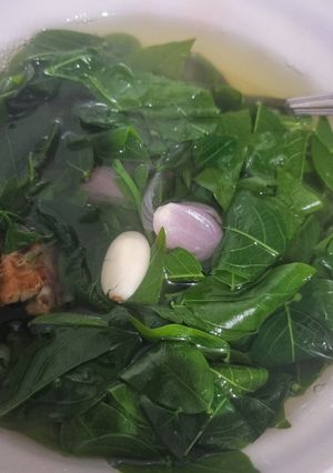 Foto resep ❣️ Sayur Bening Katuk (praktis)