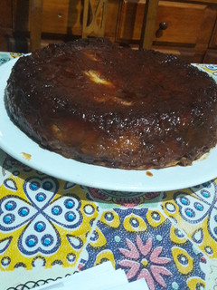 Una foto de Budín de pan