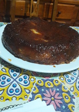 Una foto de Budín de pan