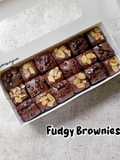 Fudgy Brownies (2 telur)