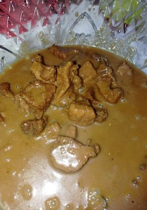 Foto resep Terik daging sapi
