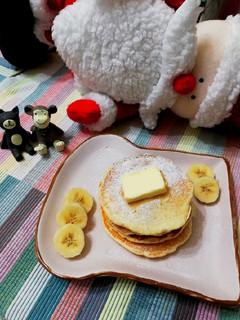 美式鬆餅 的食譜成品照片