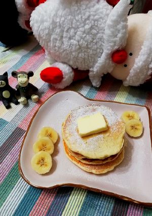 美式鬆餅 的食譜成品照片