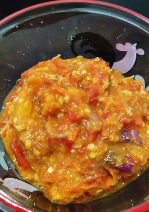 Foto resep Sambal Bawang/ Sambel pecel Lele