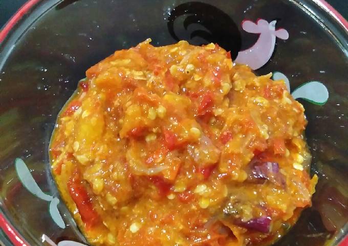 Resep Sambal Bawang/ Sambel Pecel Lele Oleh Neng Mia - Cookpad