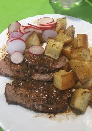 Una foto de Colita de Cuadril de Ternera marinada a Mi Manera