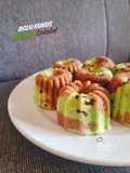 340. Bolu Kukus Matcha Cokelat
