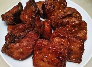 Foto resep TAHU & AYAM BACEM(irit minyak goreng)
