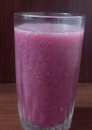 A picture of Phalsa juice.