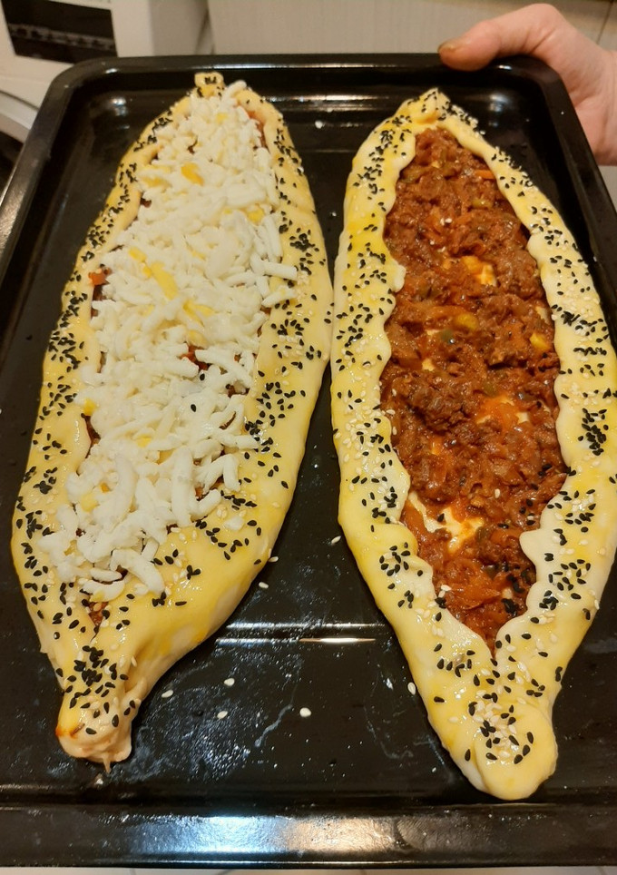 عکسی از دستور پیده گوشت