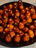 Mini Cannelés with Prosciutto