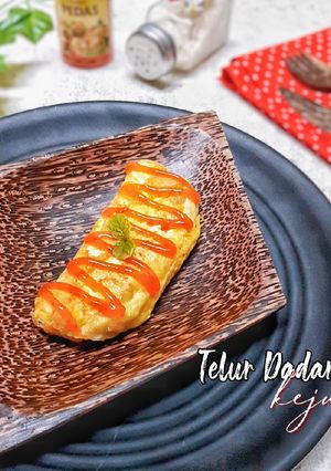 Foto resep Telur Dadar Keju