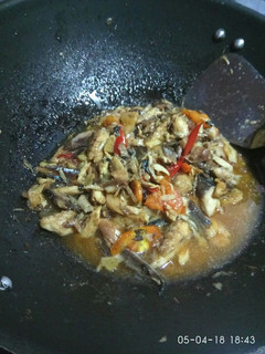 Foto resep Sambel goreng pindang salem