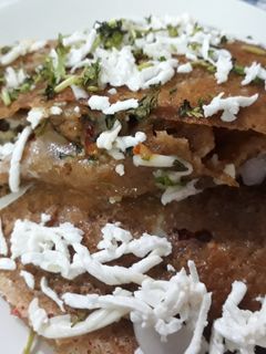 ब्रेड चीला रैप (Bread cheela wrap recipe in hindi) रेसिपी मुख्य फोटो