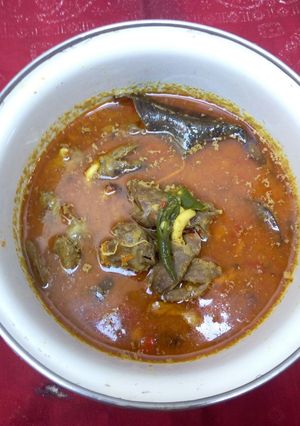 Foto resep Gule jantung lombok ijo