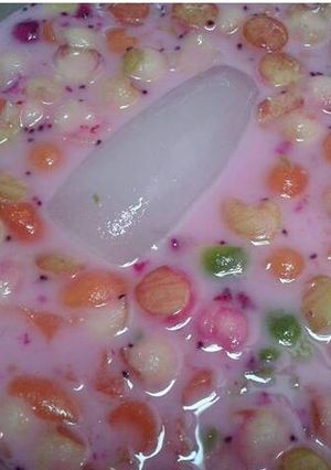 Foto resep Es buah segar