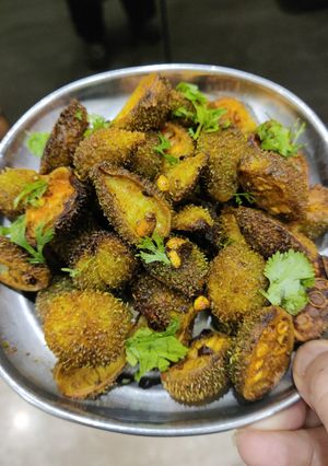 खेखसा फ्राई सब्जी रेसिपी मुख्य फोटो