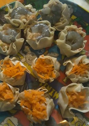Foto resep Dimsum ayam udang