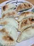 Empanadas de choclo y pollo