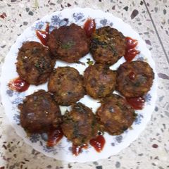 A picture of Jackfruit Fritters.
