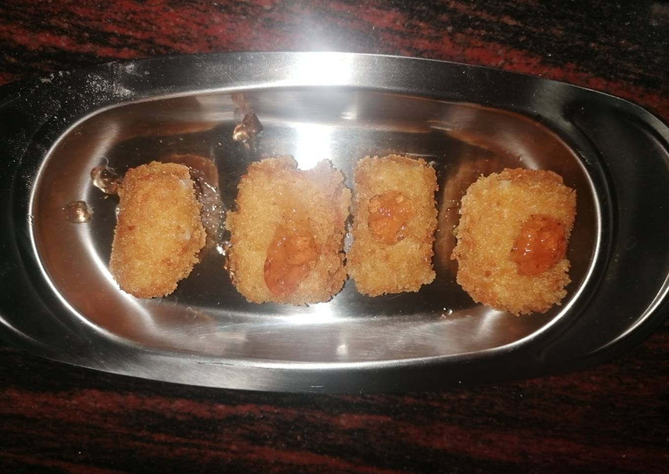 GASTRO-CROQUETA LIQUIDA DE QUESO