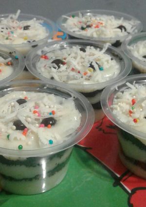 Foto resep Cheesecake oreo imut