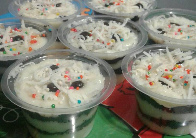 Cheesecake oreo imut