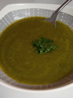 Una foto de Crema de verduras